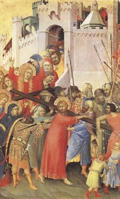 The Road to Calvary (mk08), Simone Martini